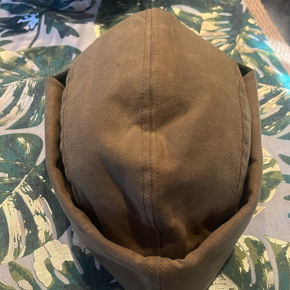 Filson Brown Men's Hat - Picture 3 of 7